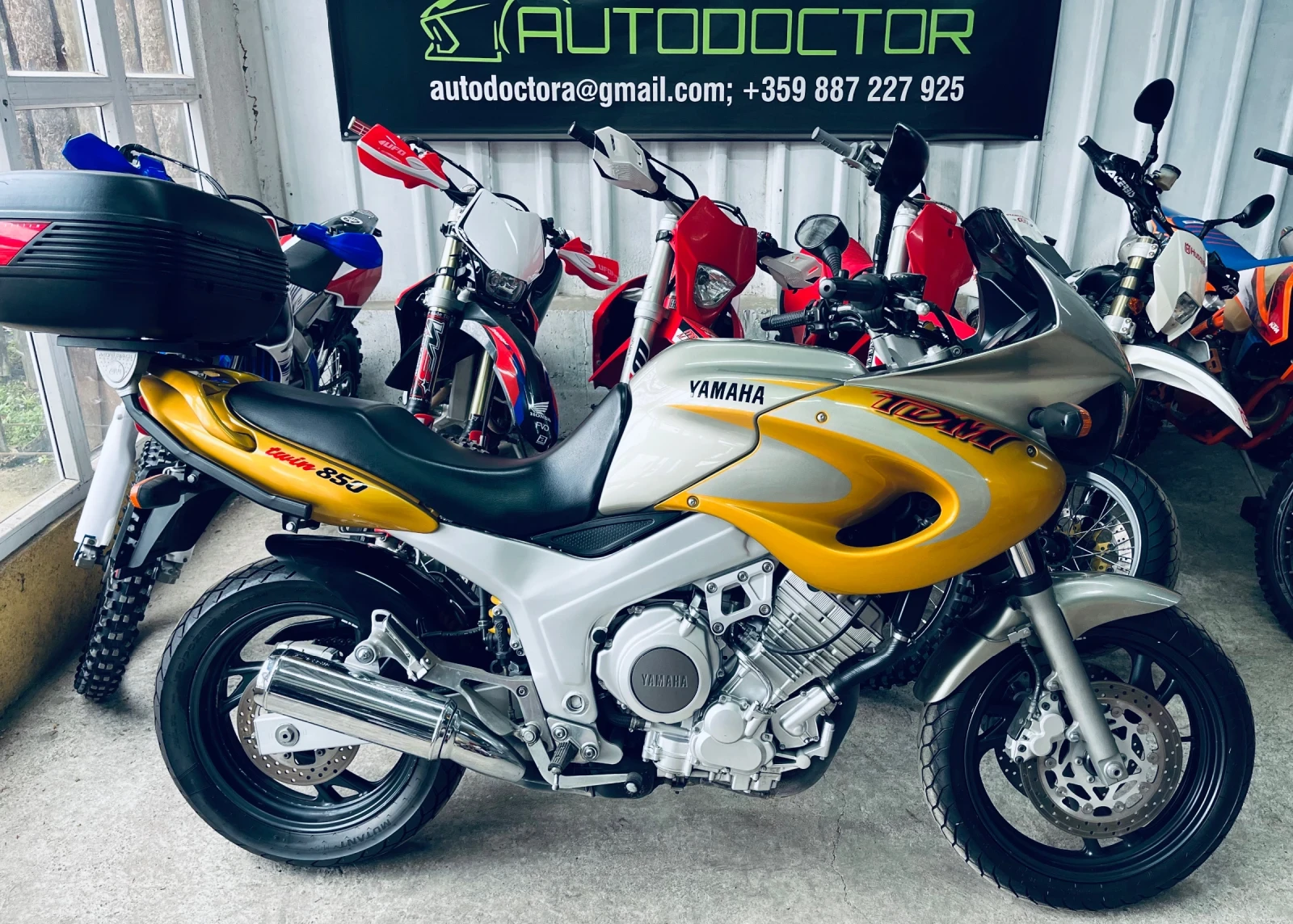 Yamaha Tdm 850
