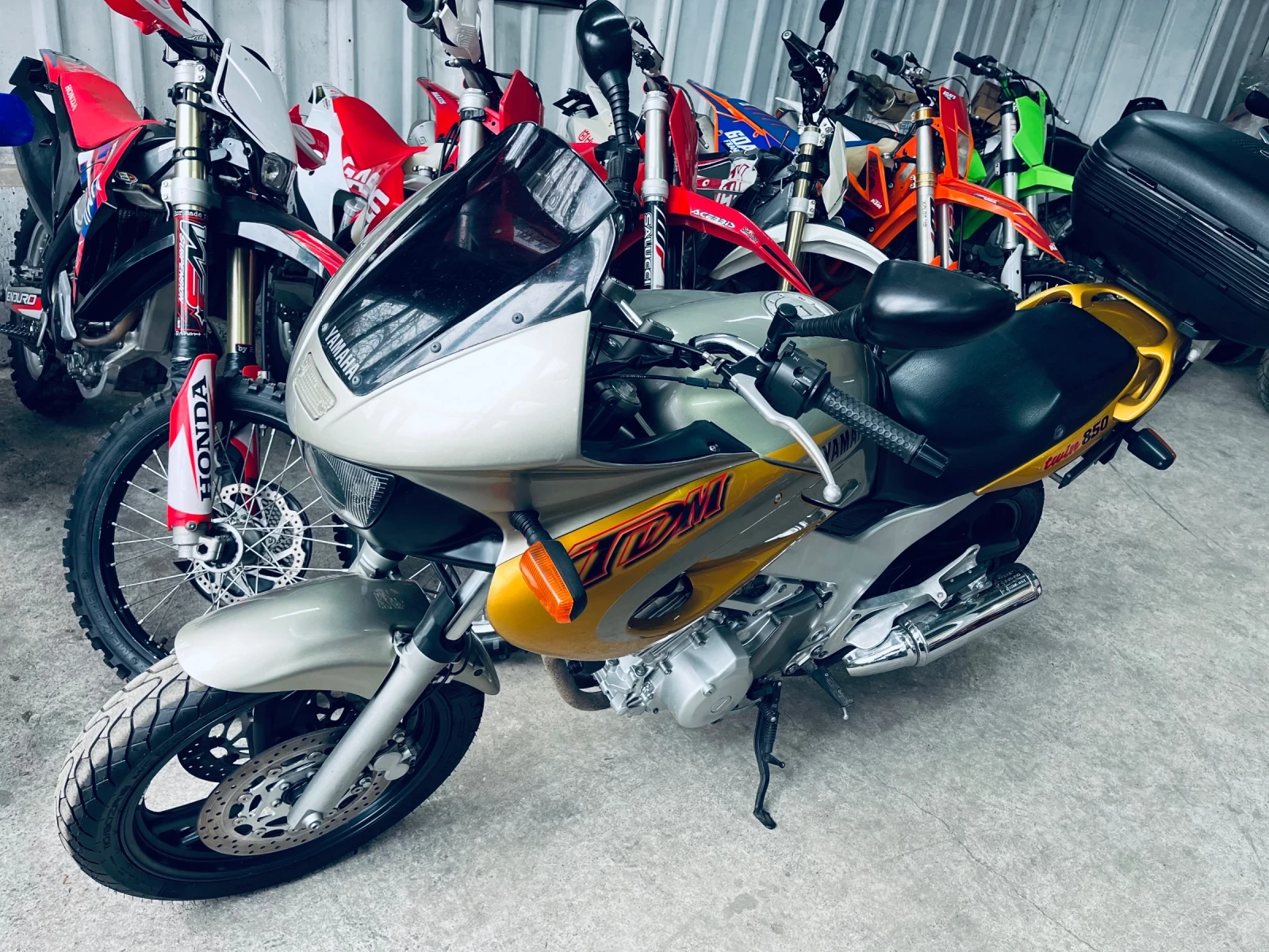 Yamaha Tdm 850, снимка 3 - Мотоциклети и мототехника - 54438817