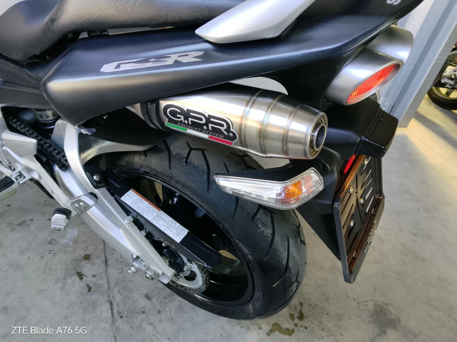 Suzuki Gsr 600, снимка 7 - Мотоциклети и мототехника - 54601146
