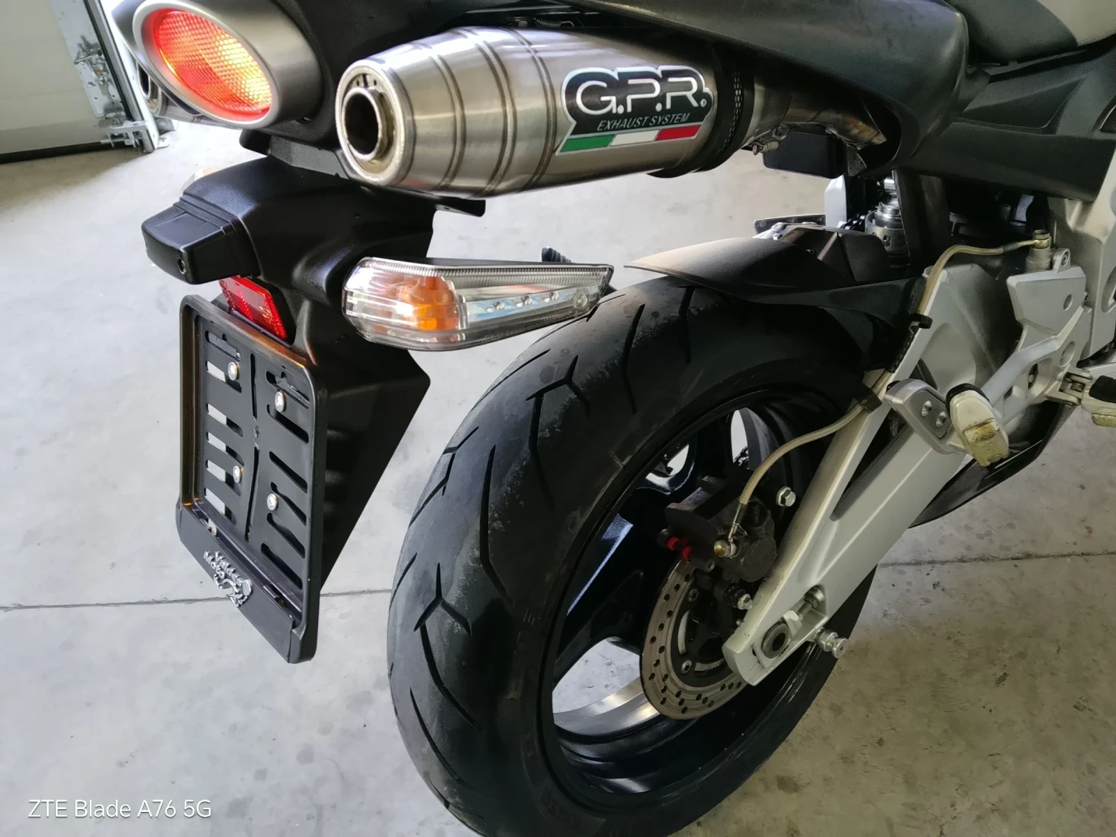 Suzuki Gsr 600, снимка 8 - Мотоциклети и мототехника - 54601146