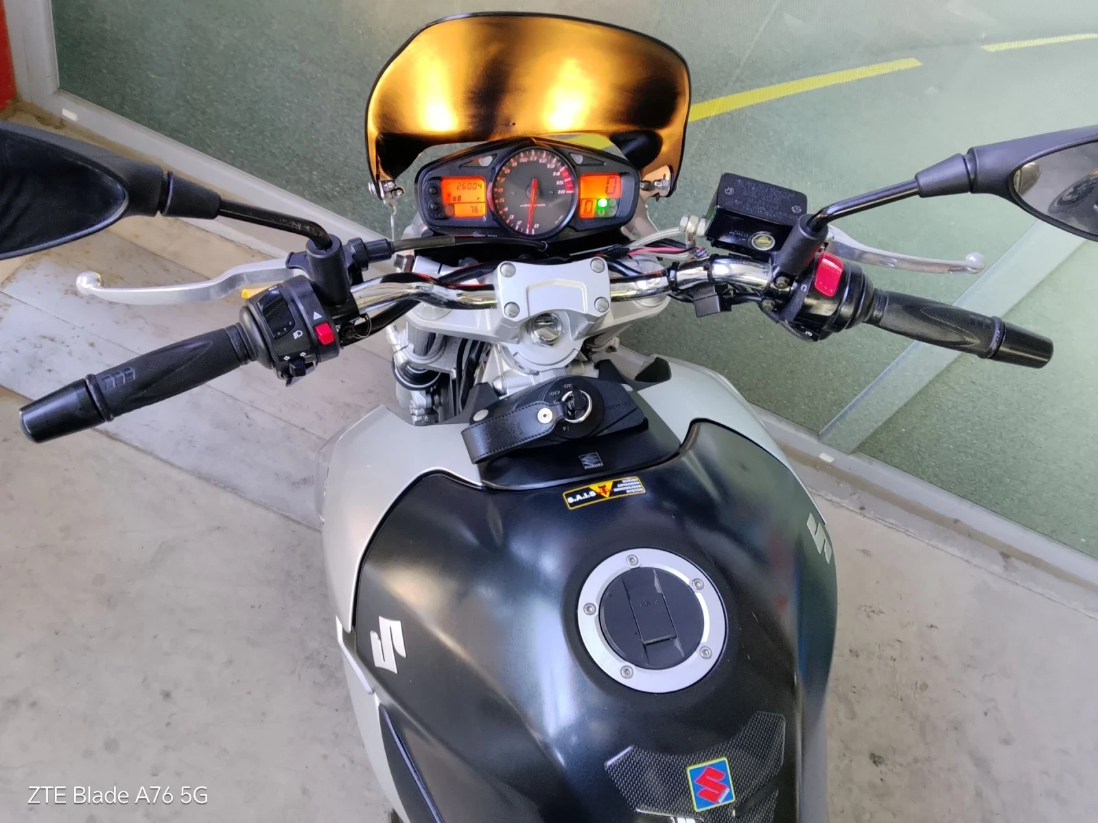 Suzuki Gsr 600, снимка 4 - Мотоциклети и мототехника - 54601146