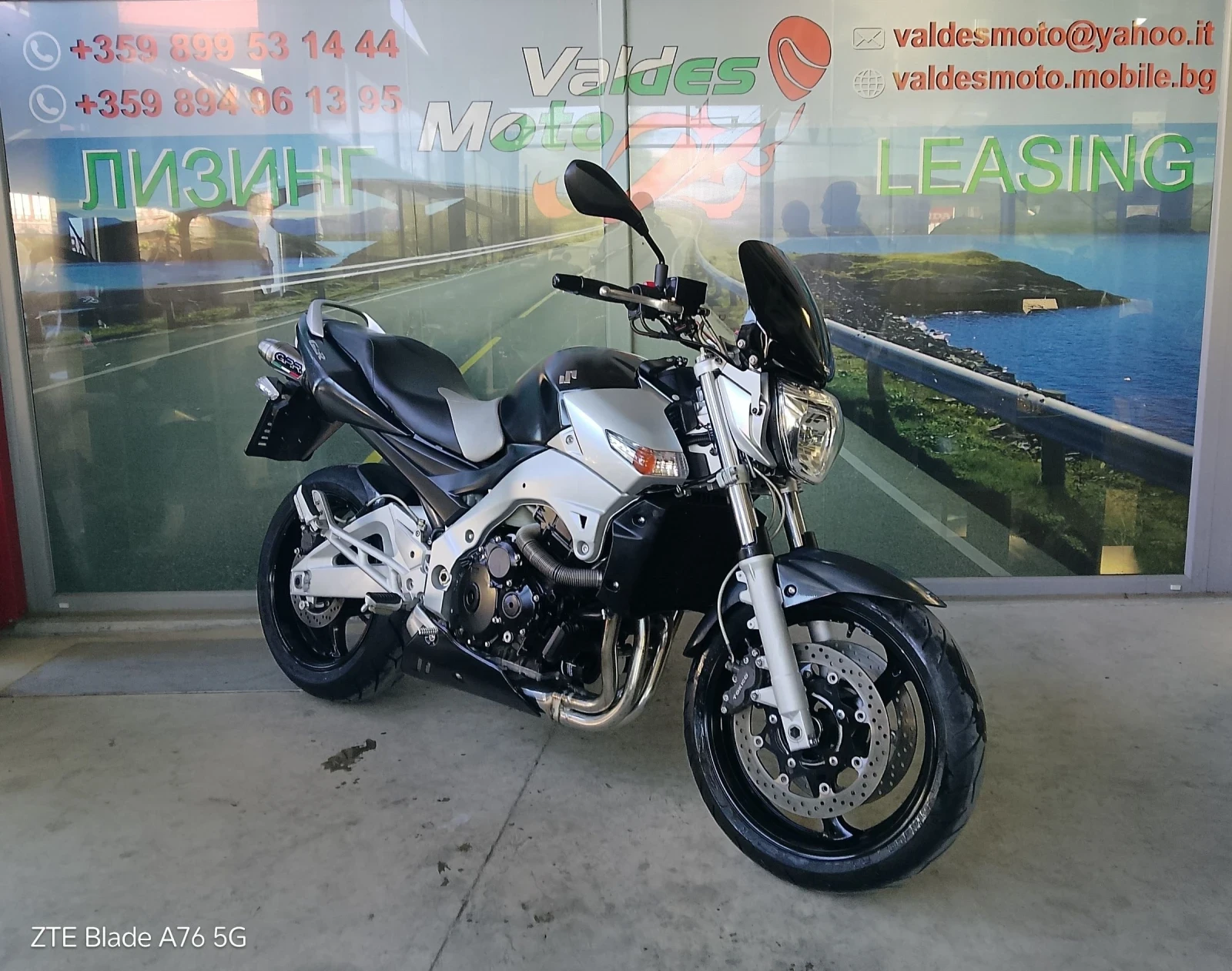 Suzuki Gsr 600