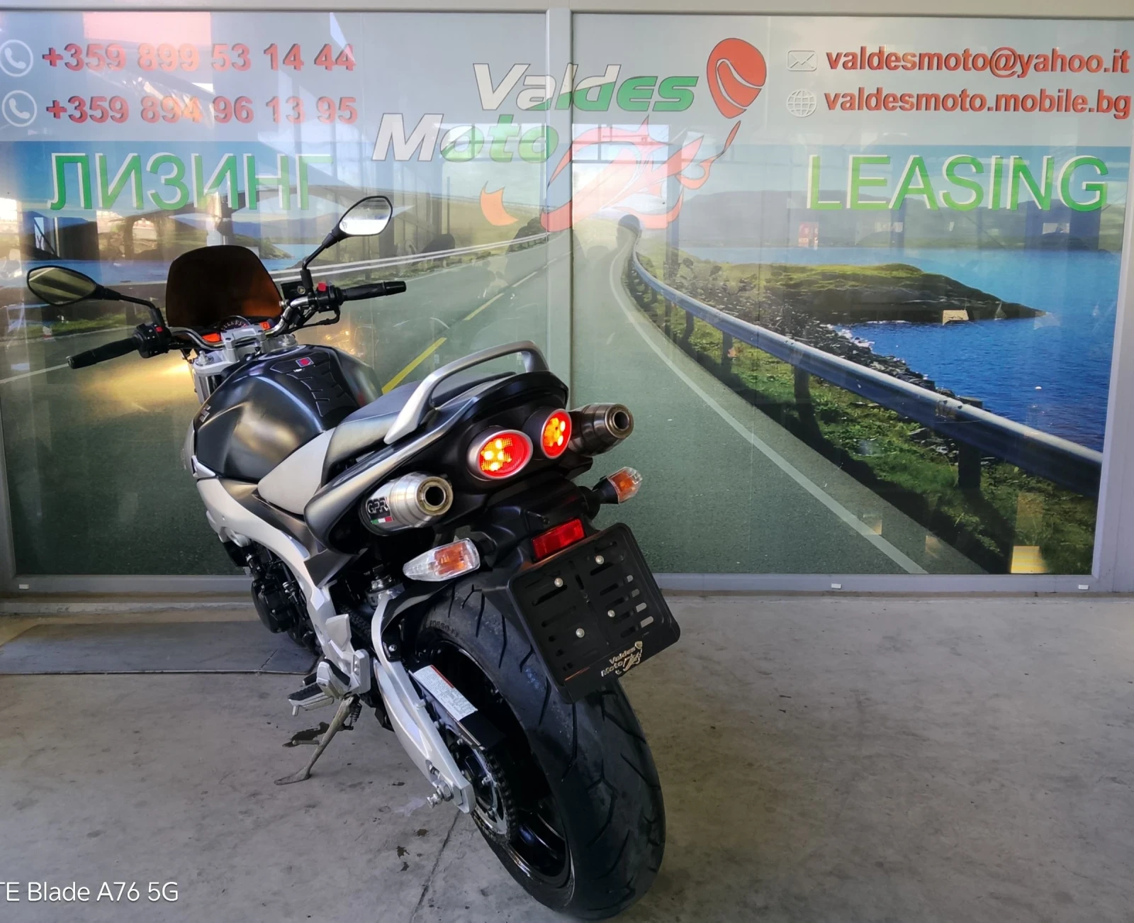 Suzuki Gsr 600, снимка 9 - Мотоциклети и мототехника - 54601146