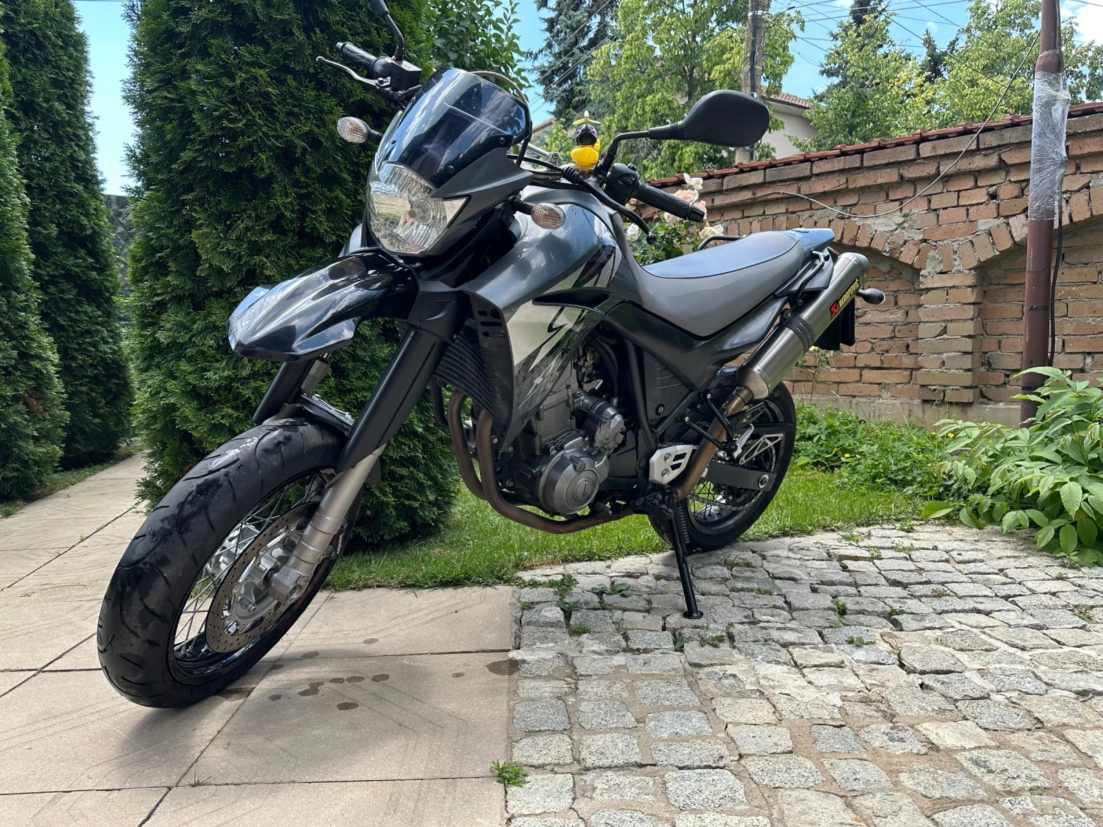 Yamaha Xt 660