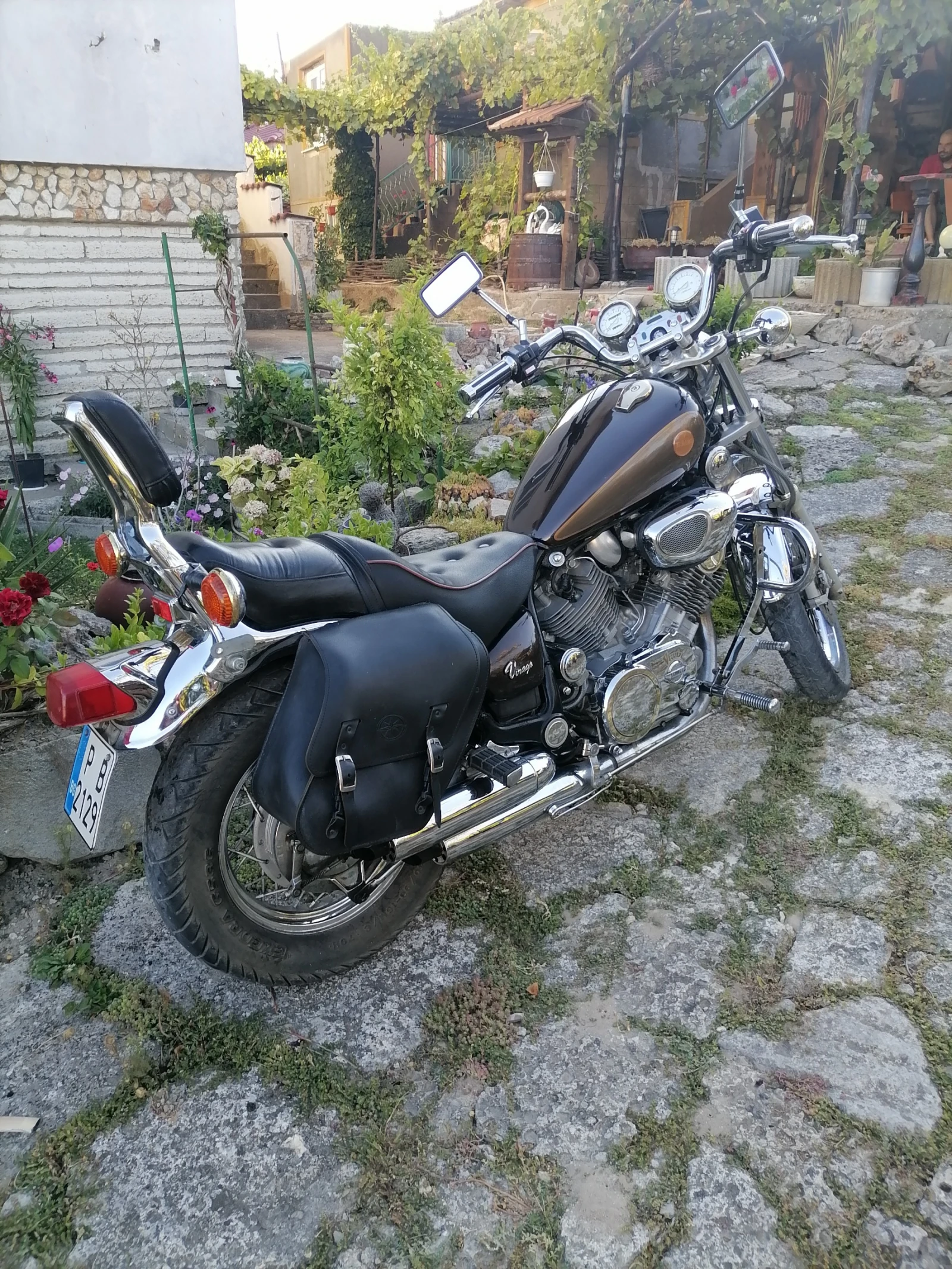 Yamaha Virago, снимка 4 - Мотоциклети и мототехника - 56372111