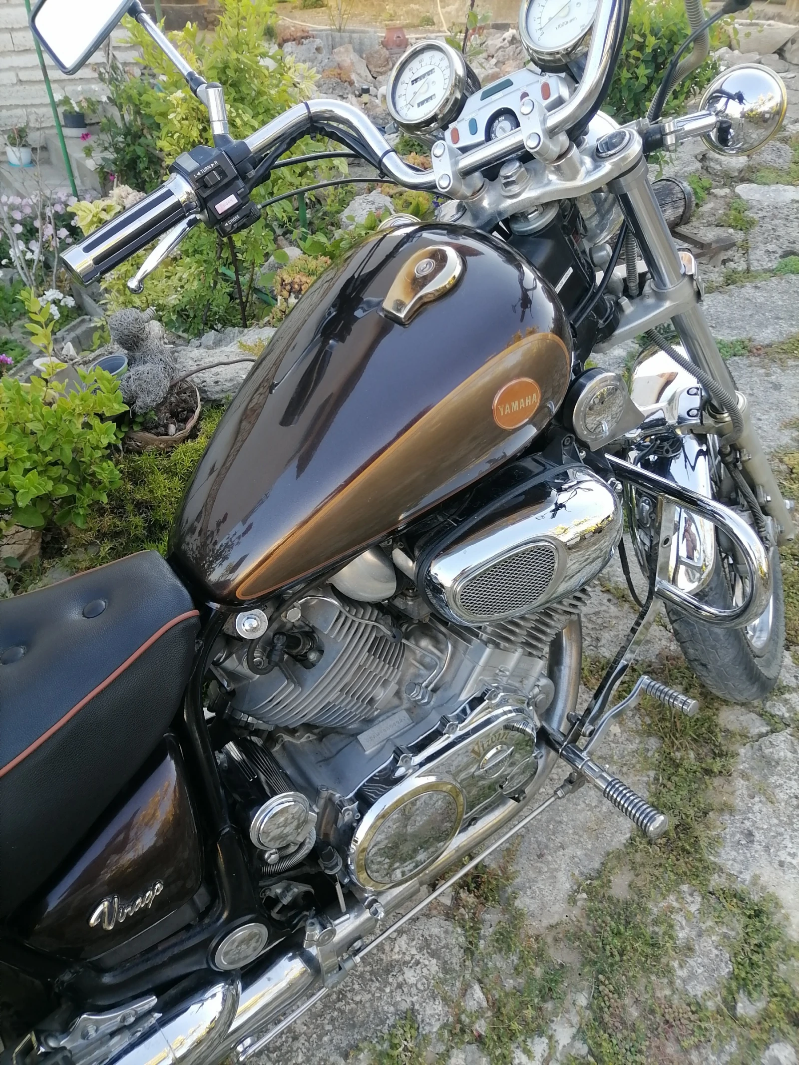 Yamaha Virago, снимка 3 - Мотоциклети и мототехника - 56372111