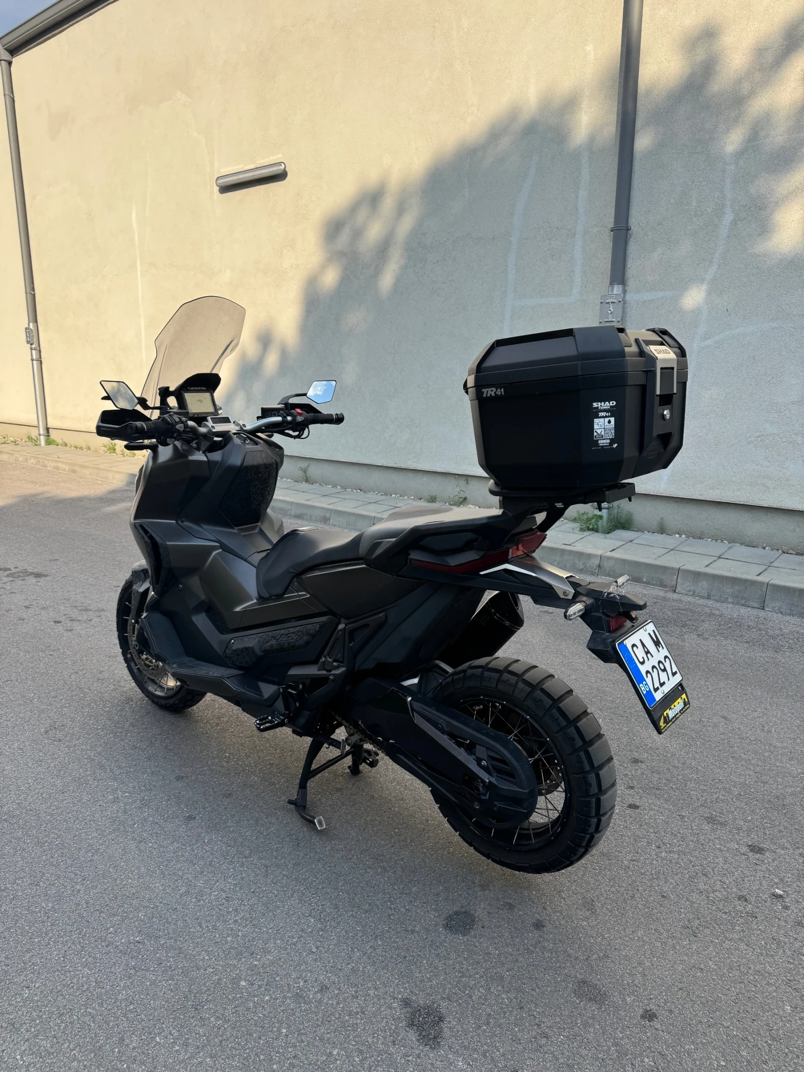 Honda X-ADV 750cc 28 000km Перфектен Обслужен, снимка 6 - Мотоциклети и мототехника - 55903858