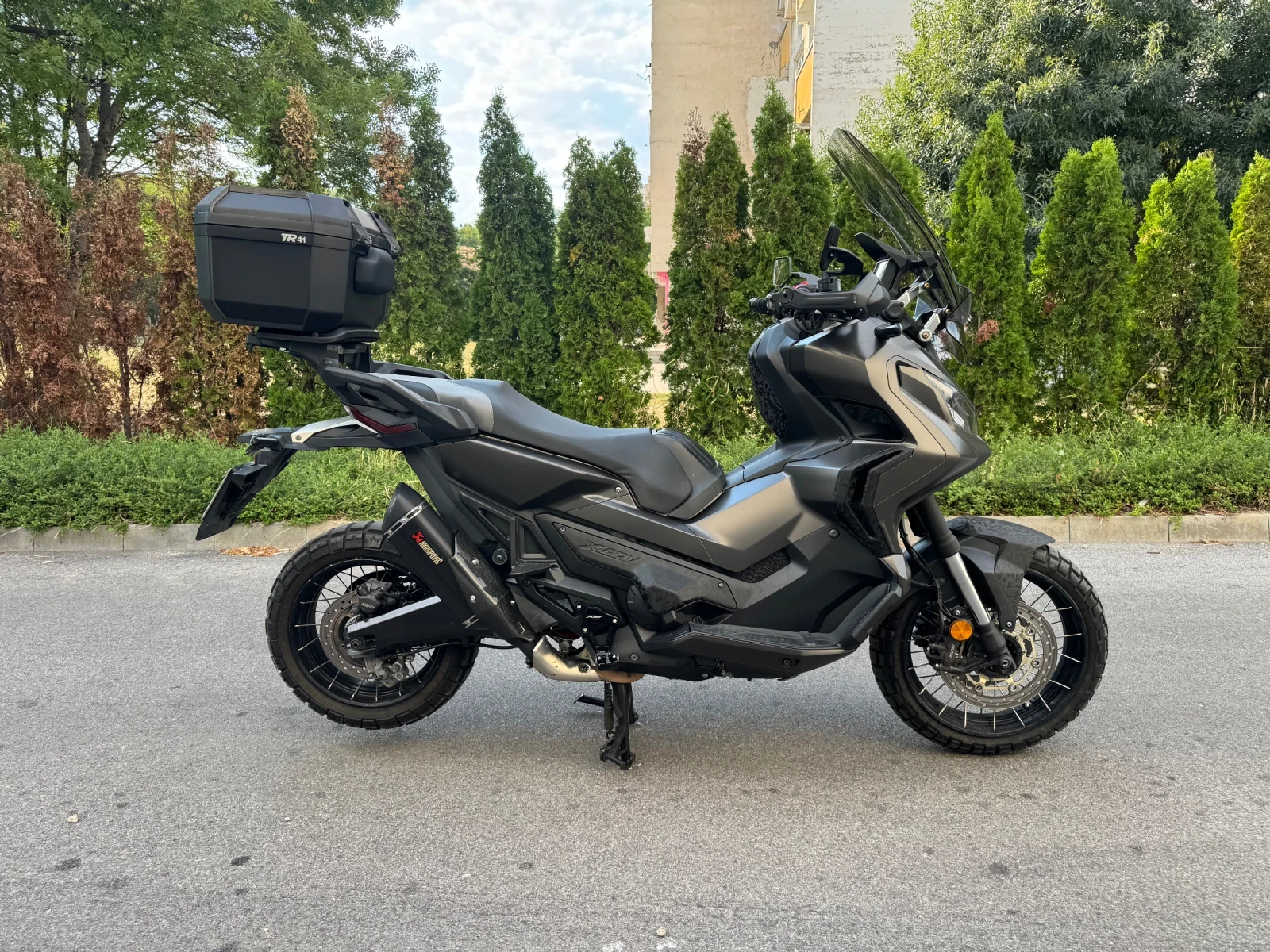 Honda X-ADV 750cc 28 000km Перфектен Обслужен, снимка 2 - Мотоциклети и мототехника - 55903858