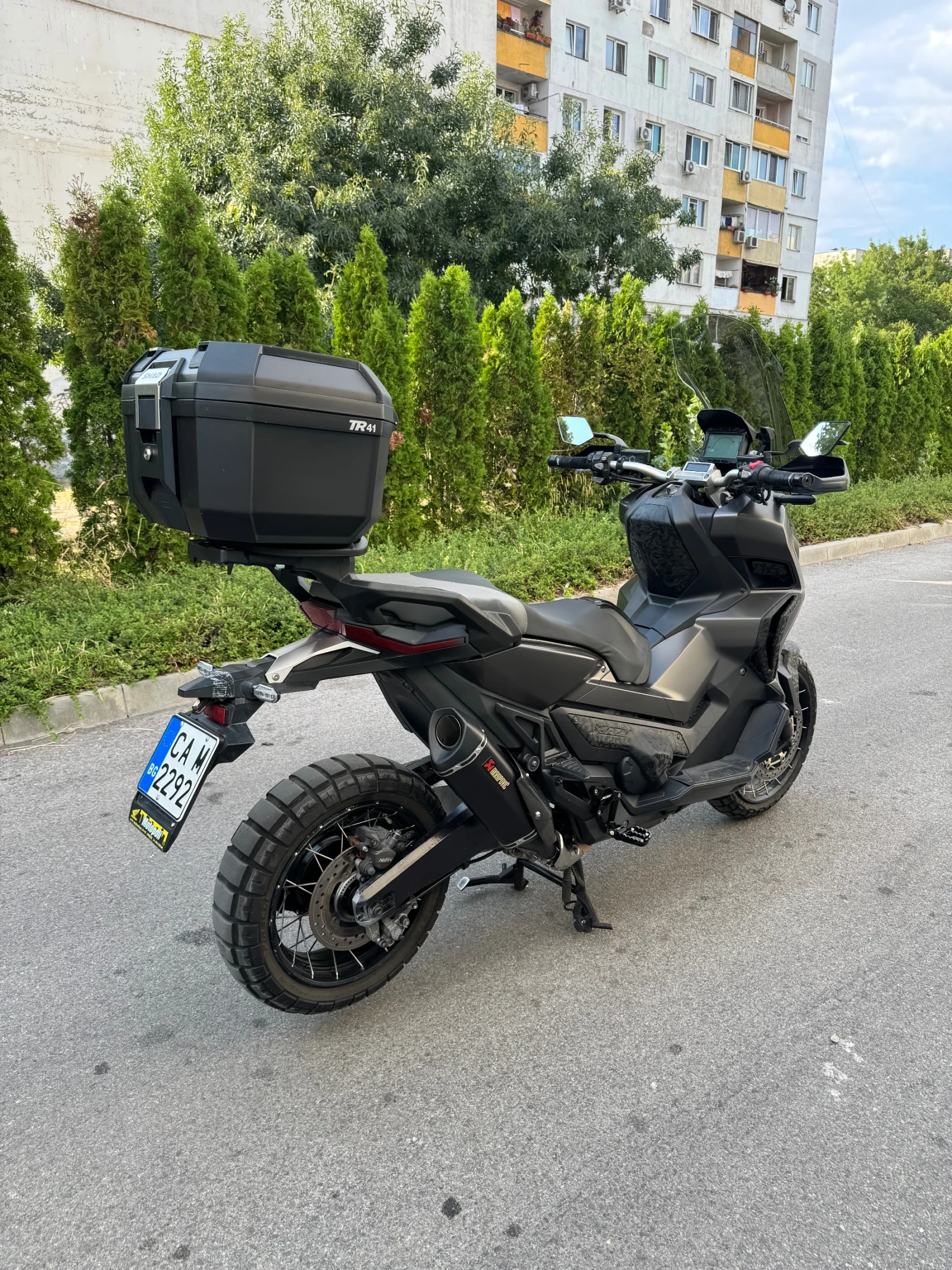 Honda X-ADV 750cc 28 000km Перфектен Обслужен, снимка 3 - Мотоциклети и мототехника - 55903858