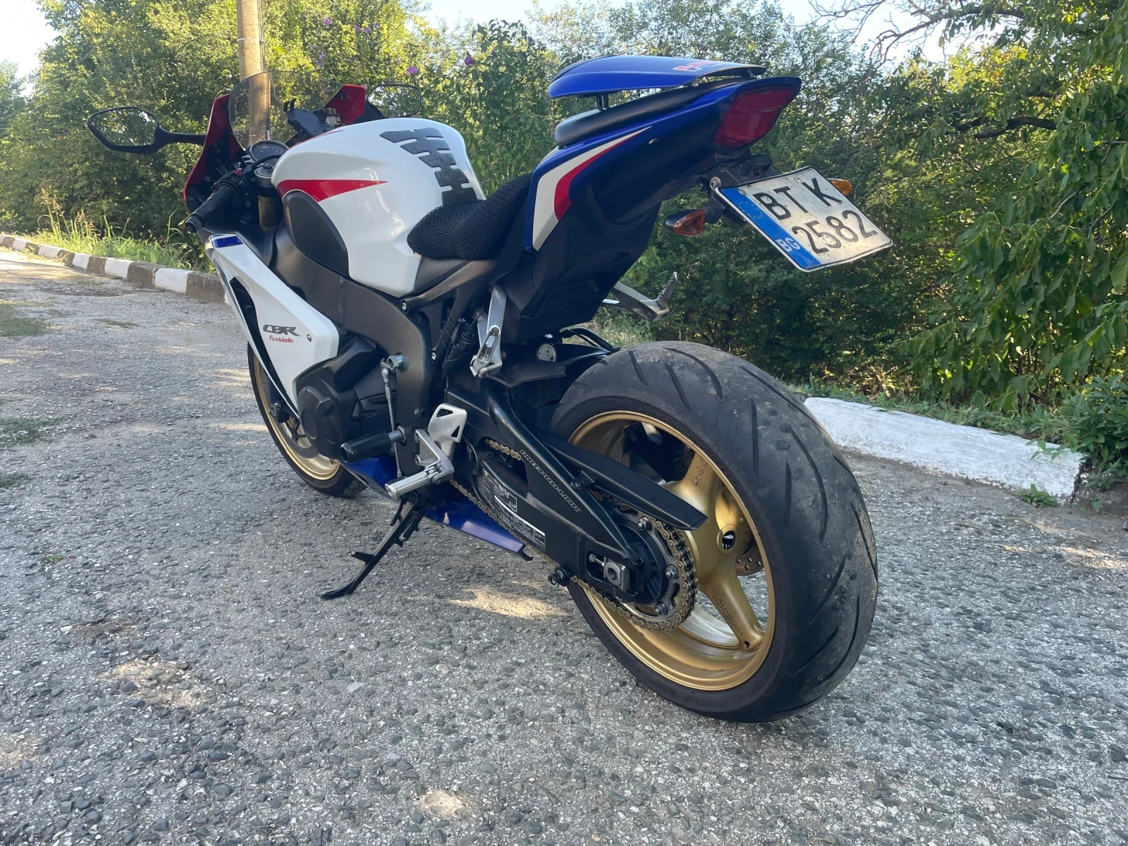 Honda Cbr, снимка 3 - Мотоциклети и мототехника - 56180020