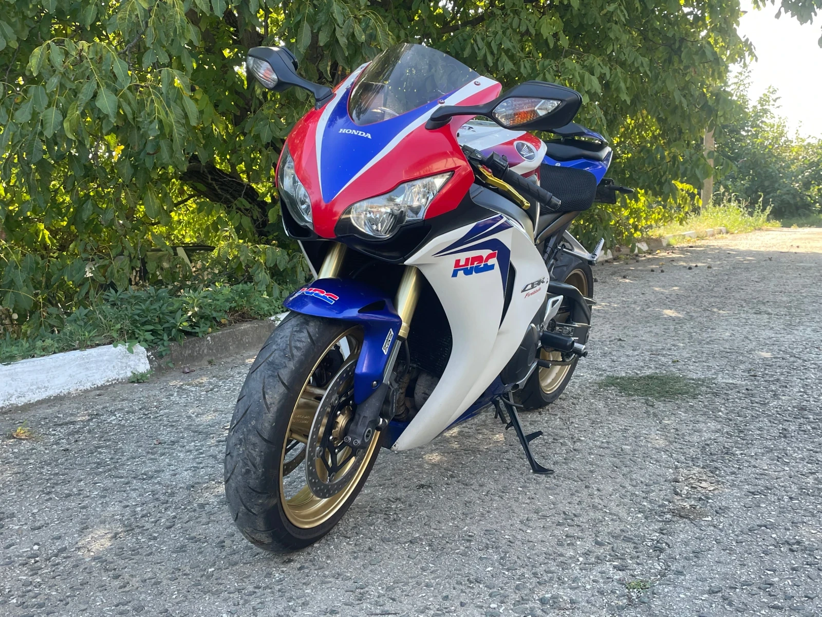 Honda Cbr, снимка 4 - Мотоциклети и мототехника - 56180020