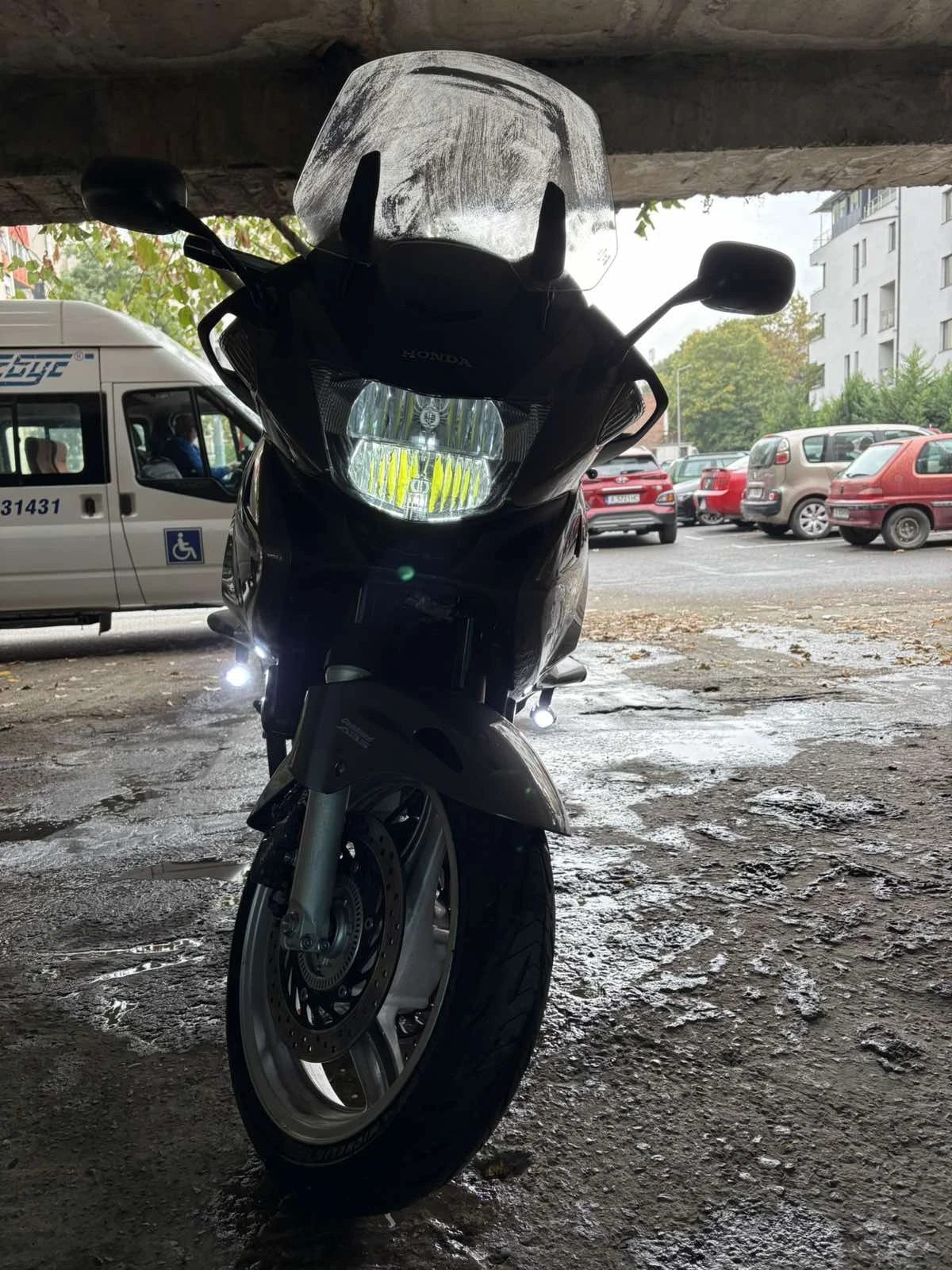 Honda Deauville, снимка 13 - Мотоциклети и мототехника - 56609365