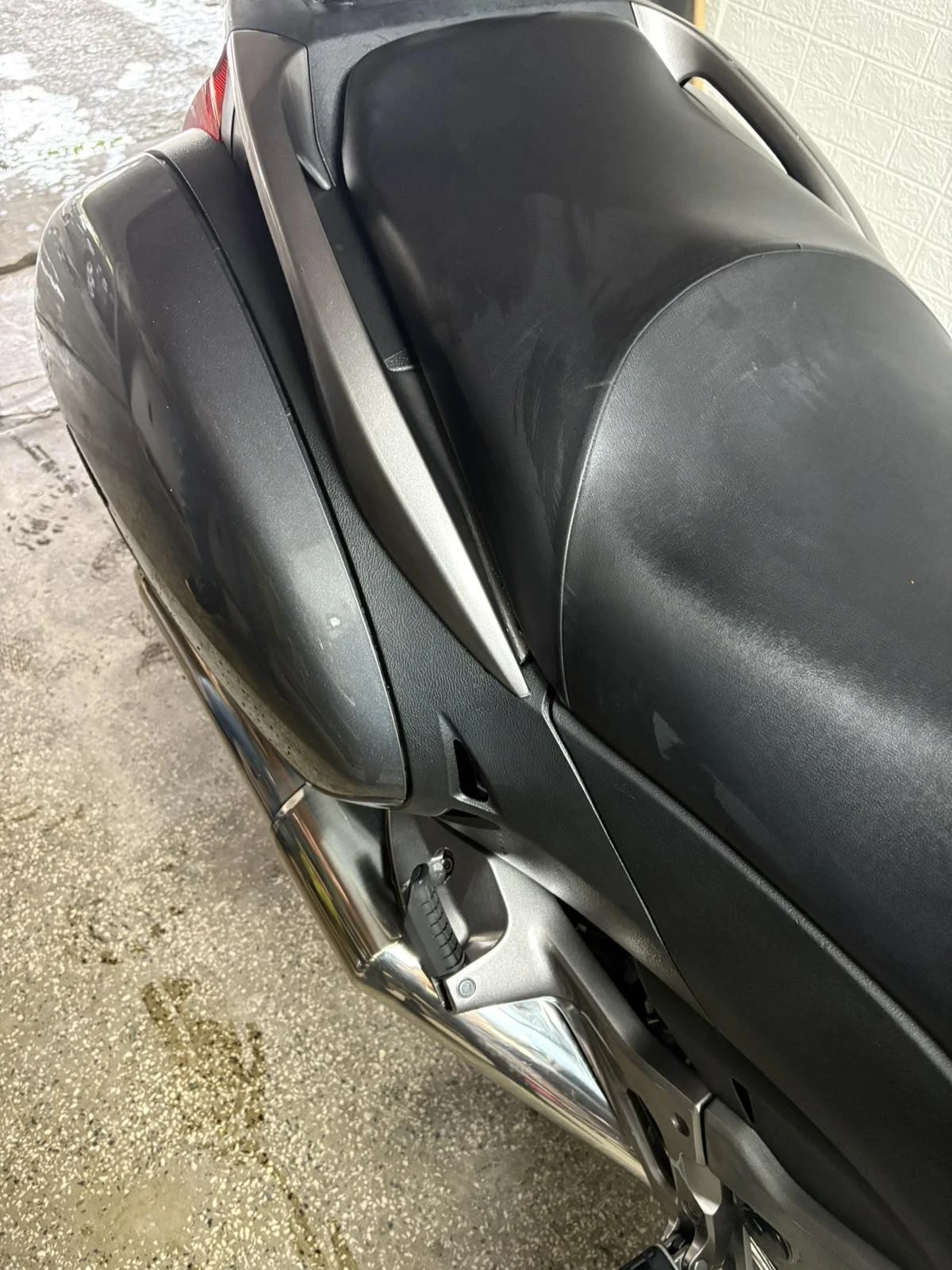 Honda Deauville, снимка 3 - Мотоциклети и мототехника - 56609365