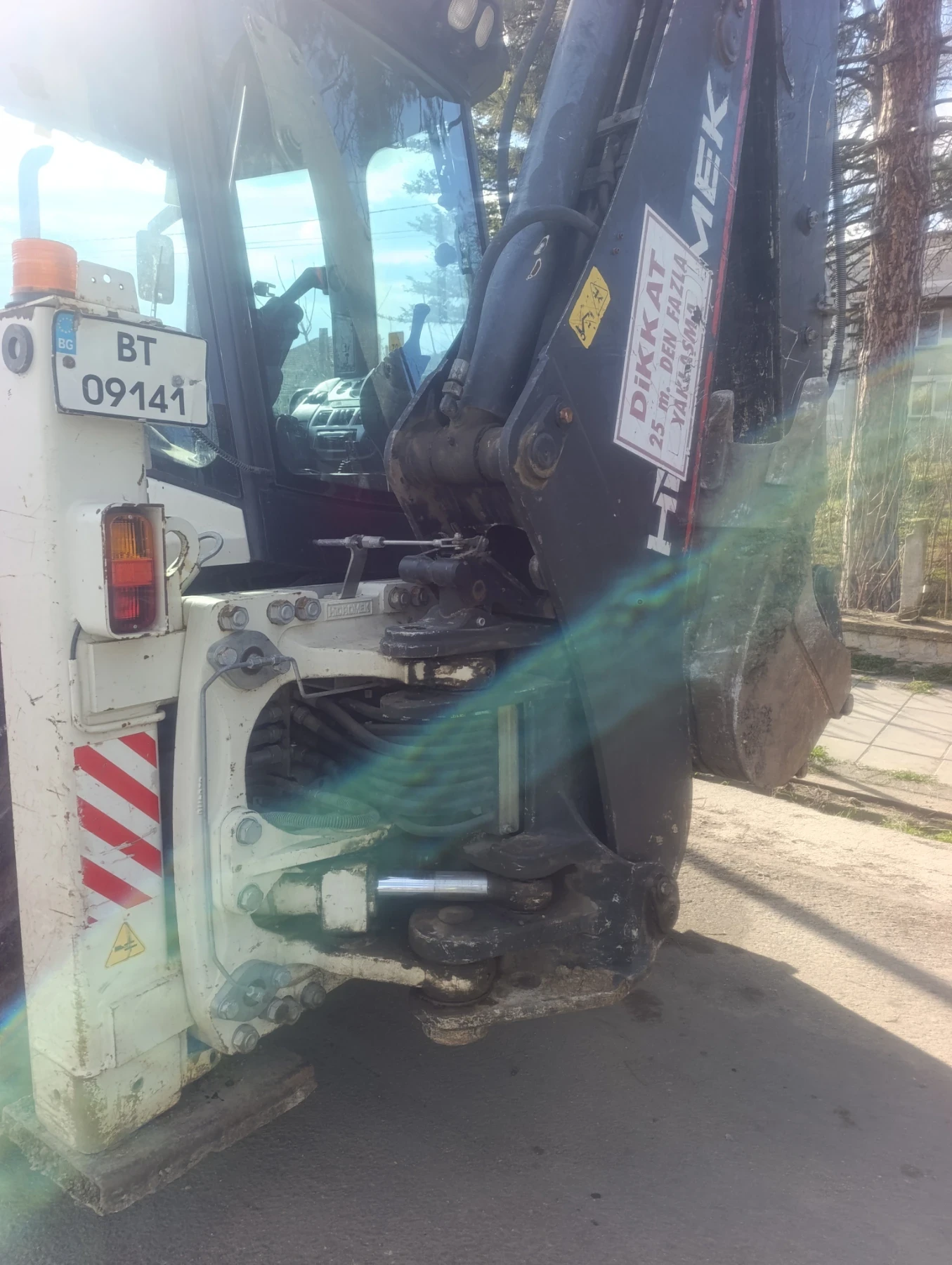 Багер Hidromek 102B - изображение 3