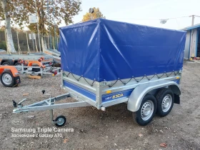 За автомобил Други Туристическо ремарке VESTA LIGHT 23DA с брезент и , снимка 5