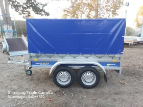 За автомобил Други Туристическо ремарке VESTA LIGHT 23DA с брезент и , снимка 4