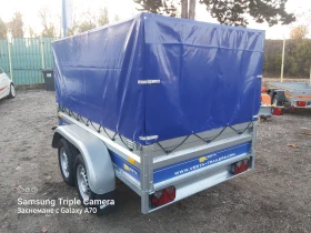 За автомобил Други Туристическо ремарке VESTA LIGHT 23DA с брезент и , снимка 12