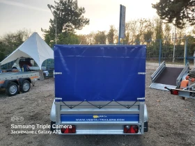 За автомобил Други Туристическо ремарке VESTA LIGHT 23DA с брезент и , снимка 6 - Ремаркета - 52886181