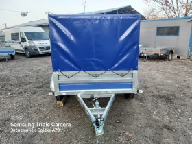 За автомобил Други Туристическо ремарке VESTA LIGHT 23DA с брезент и , снимка 2 - Ремаркета - 52886181