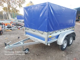 За автомобил Други Туристическо ремарке VESTA LIGHT 23DA с брезент и , снимка 9 - Ремаркета - 52886181