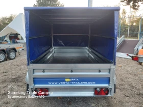 За автомобил Други Туристическо ремарке VESTA LIGHT 23DA с брезент и , снимка 14 - Ремаркета - 52886181