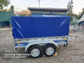 За автомобил Други Туристическо ремарке VESTA LIGHT 23DA с брезент и 