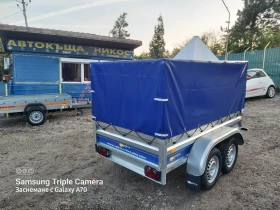 За автомобил Други Туристическо ремарке VESTA LIGHT 23DA с брезент и , снимка 3 - Ремаркета - 52886181