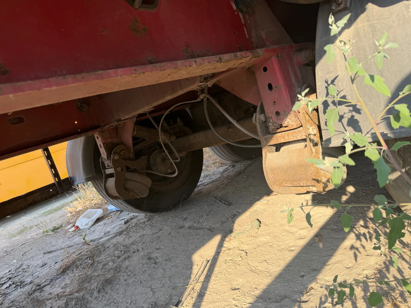 Полуремарке Schwarzmuller SPA 3 E , снимка 4 - Ремаркета - 56245650