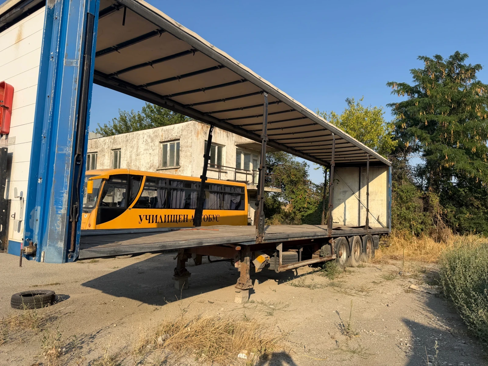Полуремарке Schwarzmuller SPA 3 E , снимка 7 - Ремаркета - 56245650