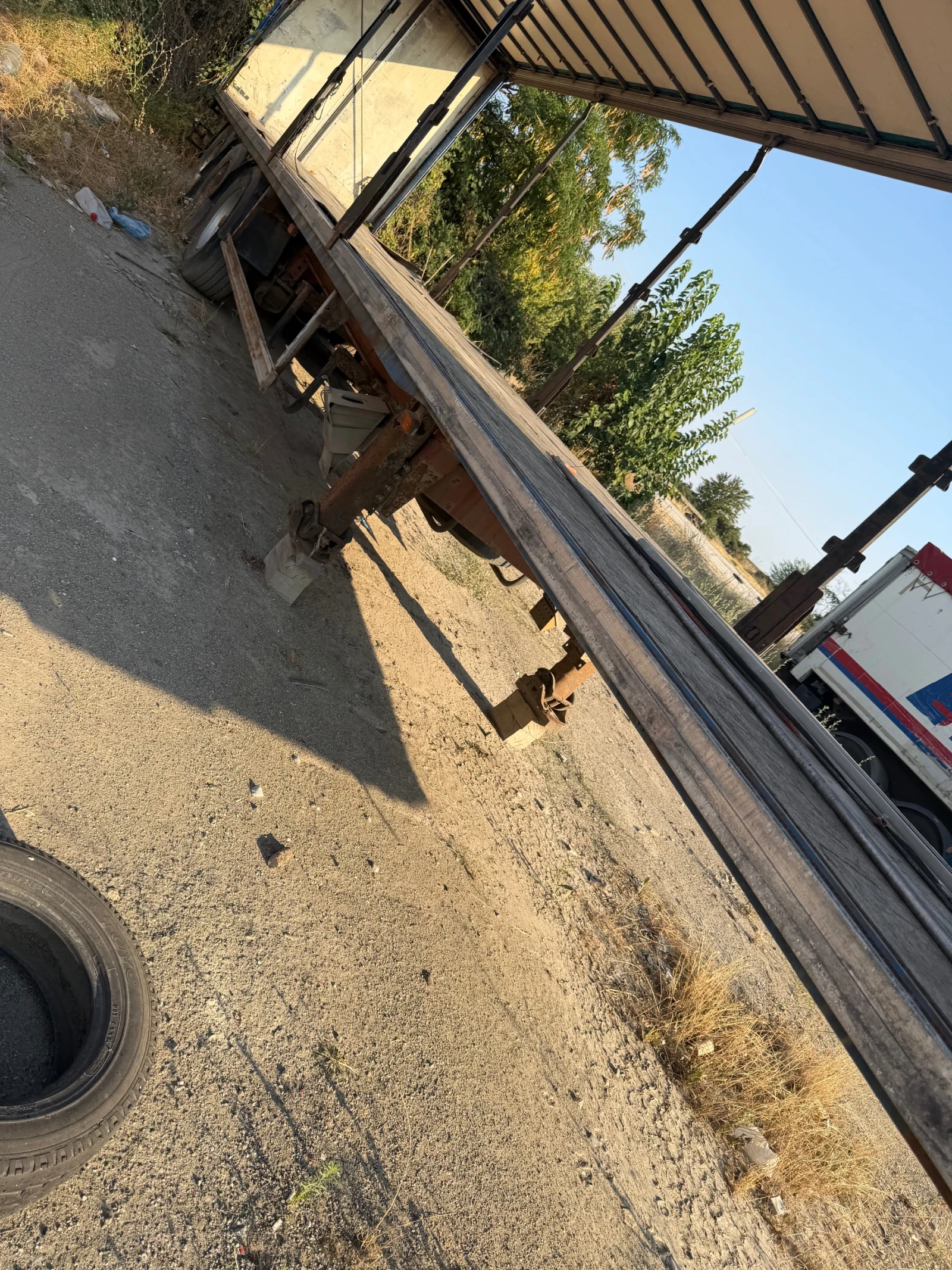 Полуремарке Schwarzmuller SPA 3 E , снимка 2 - Ремаркета - 56245650