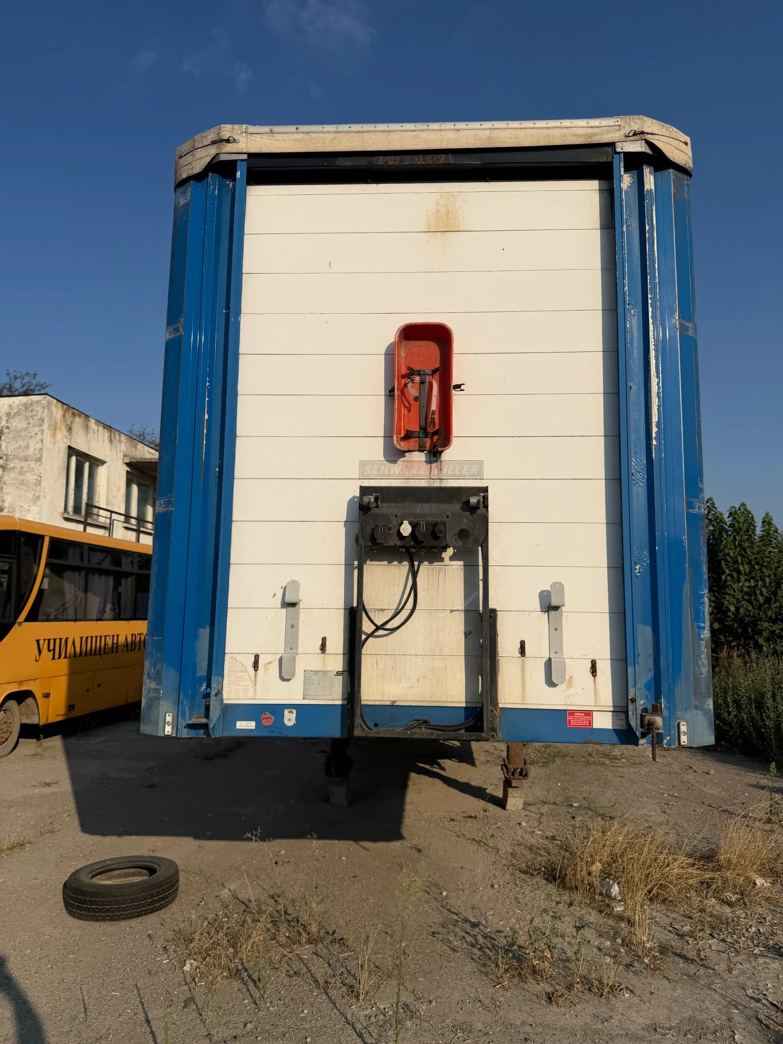 Полуремарке Schwarzmuller SPA 3 E , снимка 3 - Ремаркета - 56245650