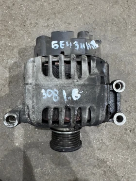 Peogeot 308 T9 2015г алрернатор 96 669979 80, снимка 1