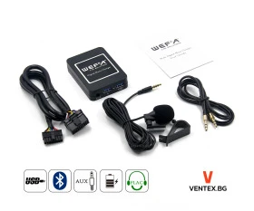      CD   Subaru  2004  2012 Bluetooth USB AUX WEFA     