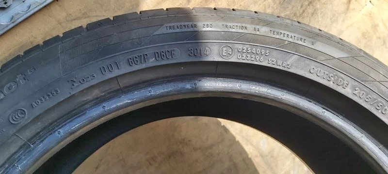 Гуми Летни 205/50R17, снимка 9 - Гуми и джанти - 33173124