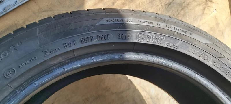 Гуми Летни 205/50R17, снимка 7 - Гуми и джанти - 33173124