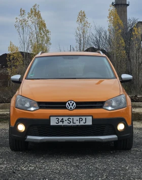 VW Polo 1.6TDI CROSS , снимка 6