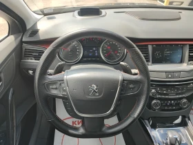 Peugeot 508 RXH RXH 2.0HDi-4X4 HYBRID= АВТОМАТИК= ВСИЧКИ ЕКСТРИ !, снимка 12