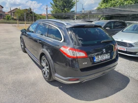 Peugeot 508 RXH RXH 2.0HDi-4X4 HYBRID= АВТОМАТИК= ВСИЧКИ ЕКСТРИ !, снимка 6