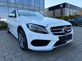 Mercedes-Benz C 250 AMG-4MATIC-ДИСТРОНИК-KEY-GO-ПОДГРЕВ-BURMASTER-ЕЛ.Б, снимка 3