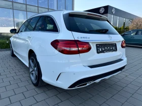 Mercedes-Benz C 250 AMG-4MATIC-ДИСТРОНИК-KEY-GO-ПОДГРЕВ-BURMASTER-ЕЛ.Б, снимка 7