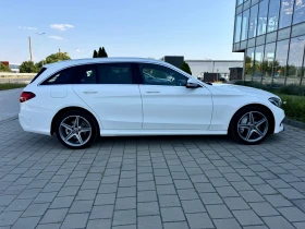 Mercedes-Benz C 250 AMG-4MATIC-ДИСТРОНИК-KEY-GO-ПОДГРЕВ-BURMASTER-ЕЛ.Б, снимка 4