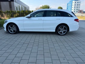 Mercedes-Benz C 250 AMG-4MATIC-ДИСТРОНИК-KEY-GO-ПОДГРЕВ-BURMASTER-ЕЛ.Б, снимка 8
