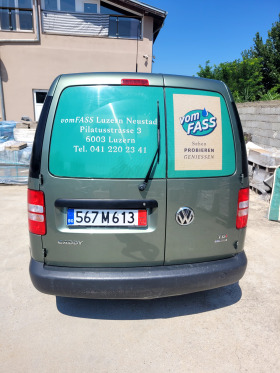 VW Caddy Товарно, снимка 4