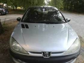 Peugeot 206 1.4i, снимка 2