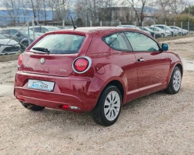 Alfa Romeo MiTo 1.4 БЕНЗИН 120 К.С. ГАЗ! КАТО НОВА! БЕЗ АНАЛОГ , снимка 5