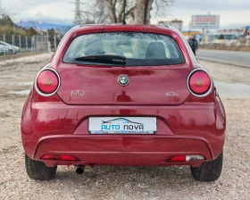 Alfa Romeo MiTo 1.4 БЕНЗИН 120 К.С. ГАЗ! КАТО НОВА! БЕЗ АНАЛОГ , снимка 6