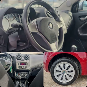 Alfa Romeo MiTo 1.4 БЕНЗИН 120 К.С. ГАЗ! КАТО НОВА! БЕЗ АНАЛОГ , снимка 14