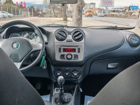 Alfa Romeo MiTo 1.4 БЕНЗИН 120 К.С. ГАЗ! КАТО НОВА! БЕЗ АНАЛОГ , снимка 13