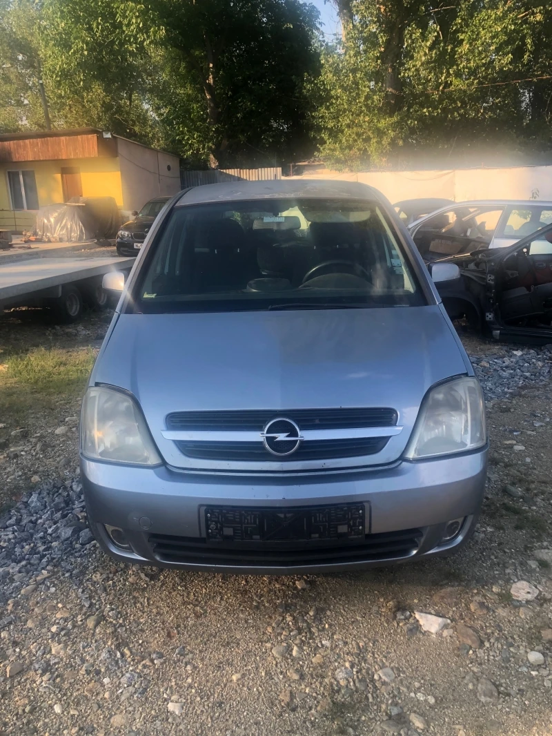 Opel Meriva 1.6 i и 1.7 cdti , снимка 2 - Автомобили и джипове - 37708189