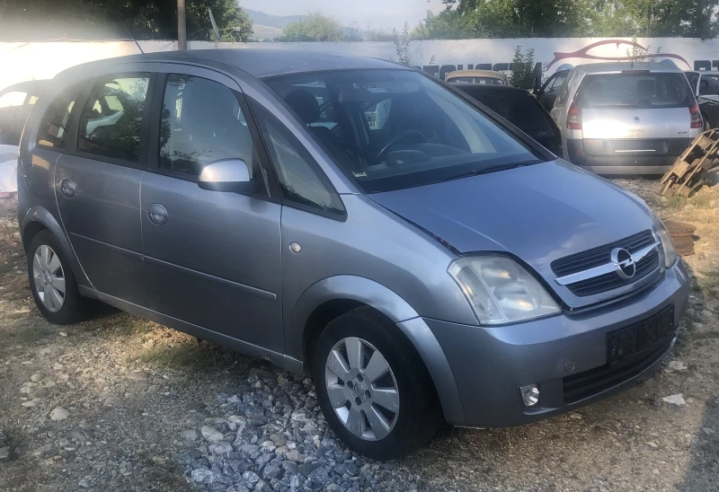 Opel Meriva 1.6 i и 1.7 cdti , снимка 1 - Автомобили и джипове - 37708189